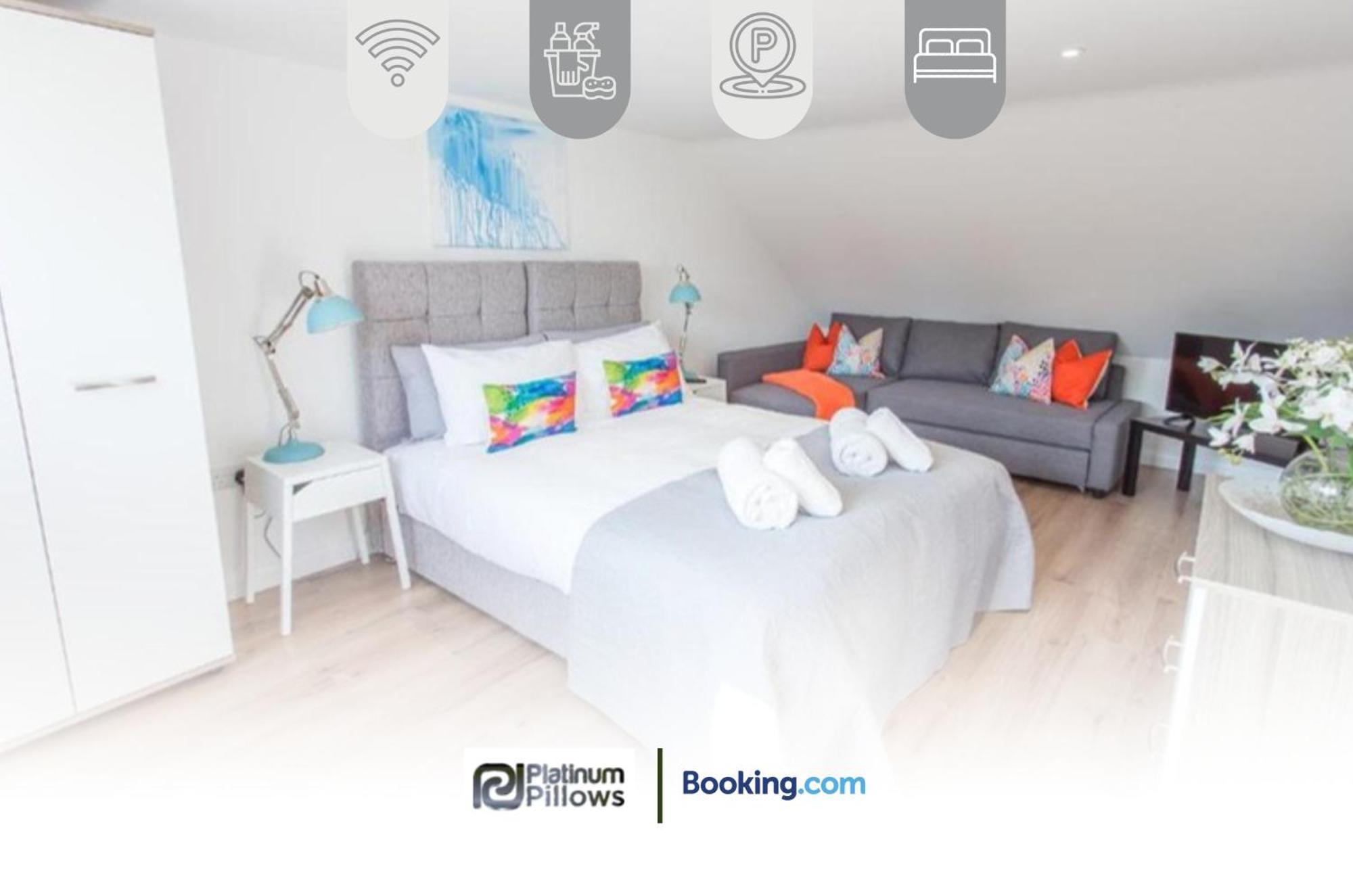 Modern Oxford 2 Bedroom Apartments, Near John Radcliffe Hospital, Weekly & Monthly Deals Bagian luar foto