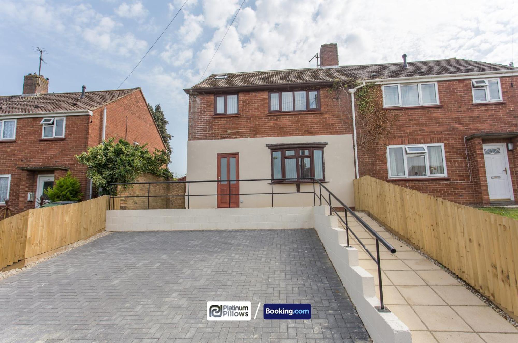 Modern Oxford 2 Bedroom Apartments, Near John Radcliffe Hospital, Weekly & Monthly Deals Bagian luar foto