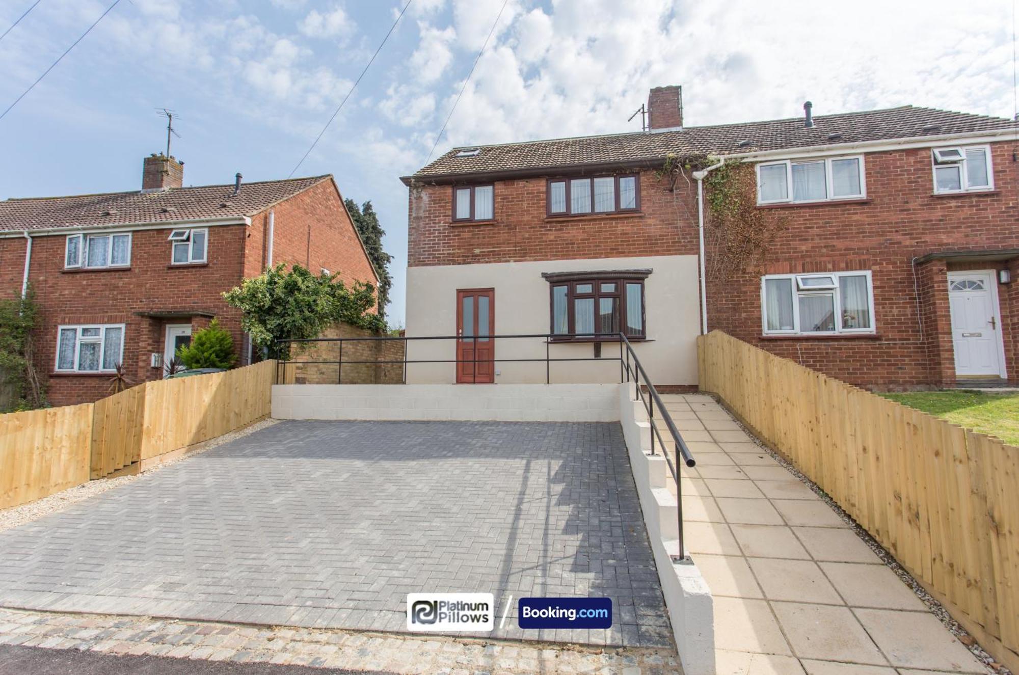 Modern Oxford 2 Bedroom Apartments, Near John Radcliffe Hospital, Weekly & Monthly Deals Bagian luar foto