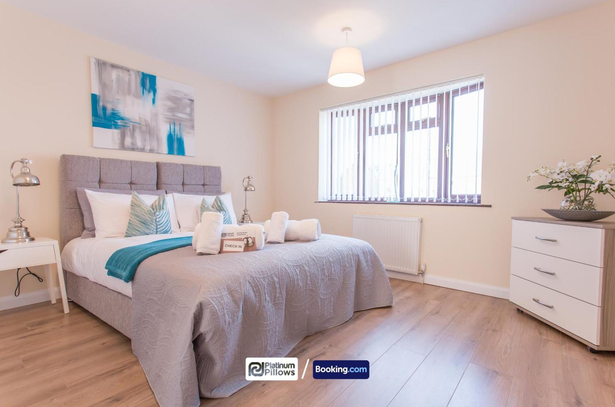 Modern Oxford 2 Bedroom Apartments, Near John Radcliffe Hospital, Weekly & Monthly Deals Bagian luar foto