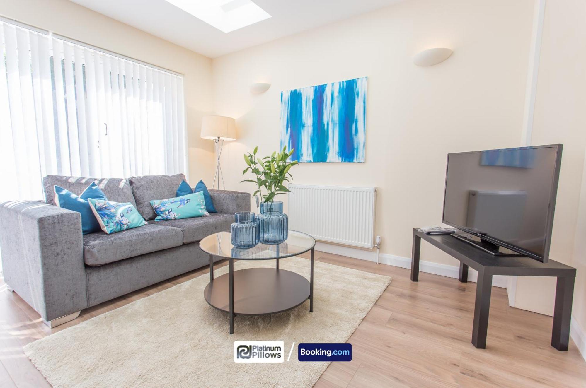 Modern Oxford 2 Bedroom Apartments, Near John Radcliffe Hospital, Weekly & Monthly Deals Bagian luar foto