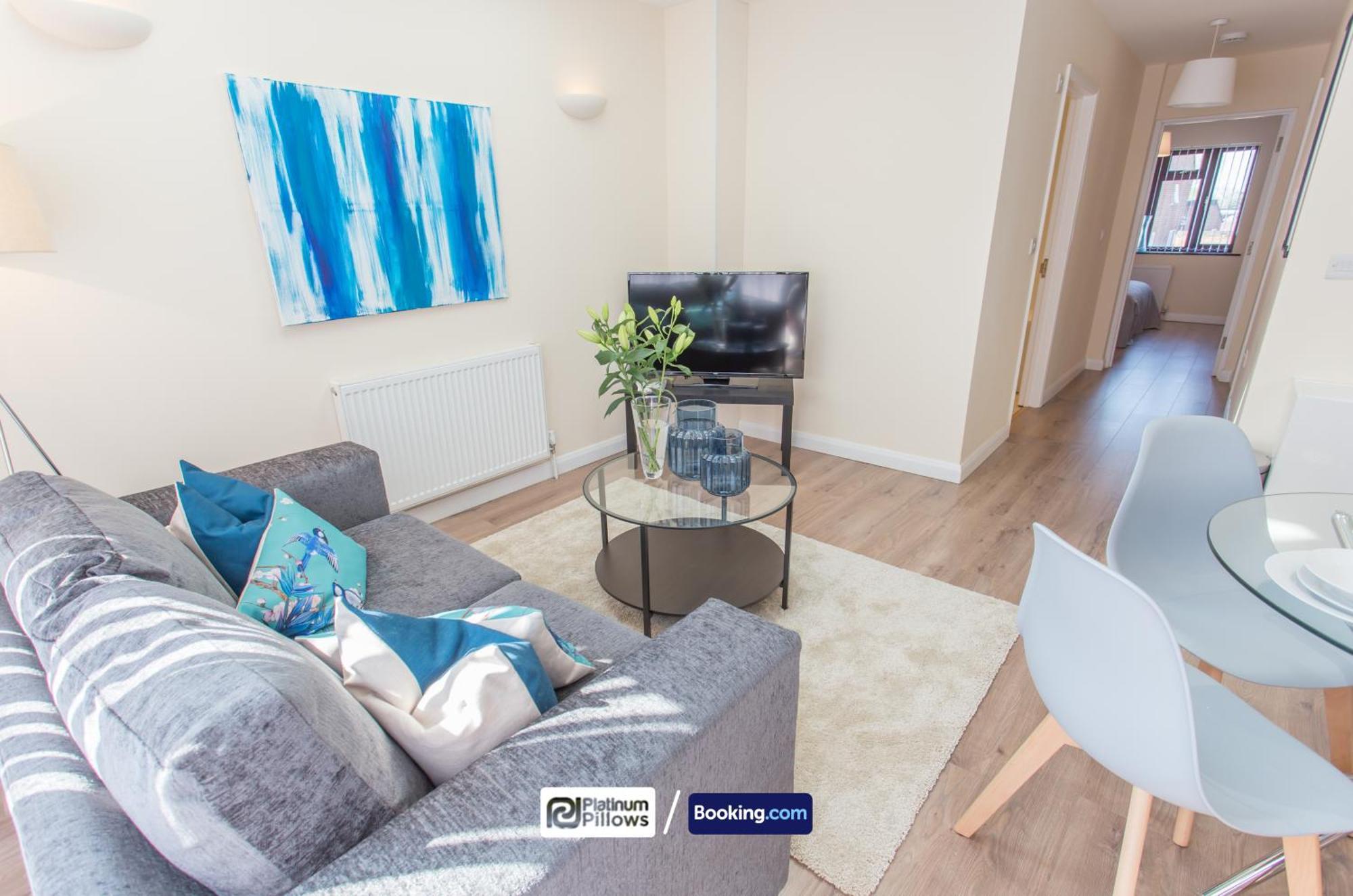 Modern Oxford 2 Bedroom Apartments, Near John Radcliffe Hospital, Weekly & Monthly Deals Bagian luar foto