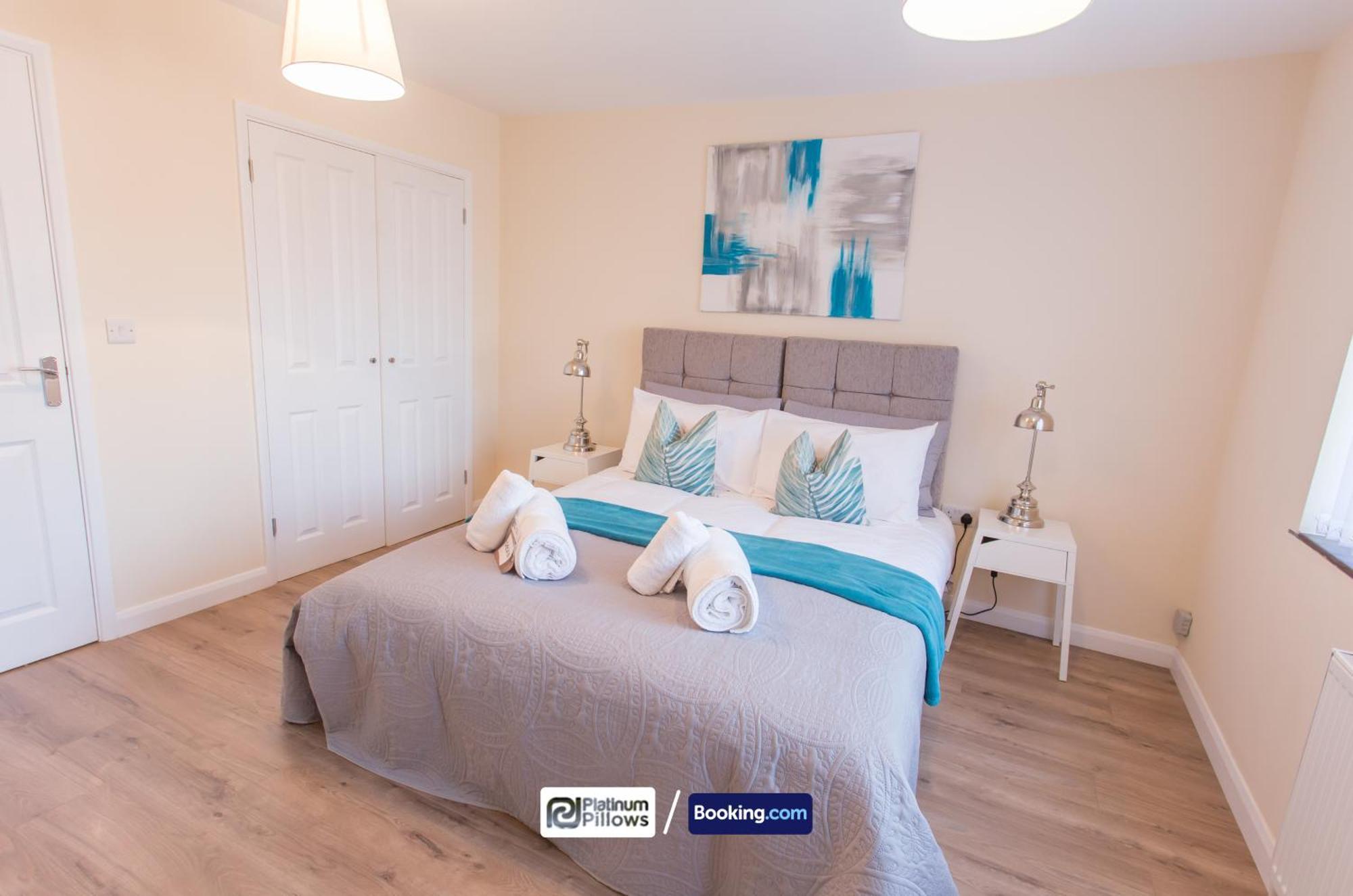 Modern Oxford 2 Bedroom Apartments, Near John Radcliffe Hospital, Weekly & Monthly Deals Bagian luar foto