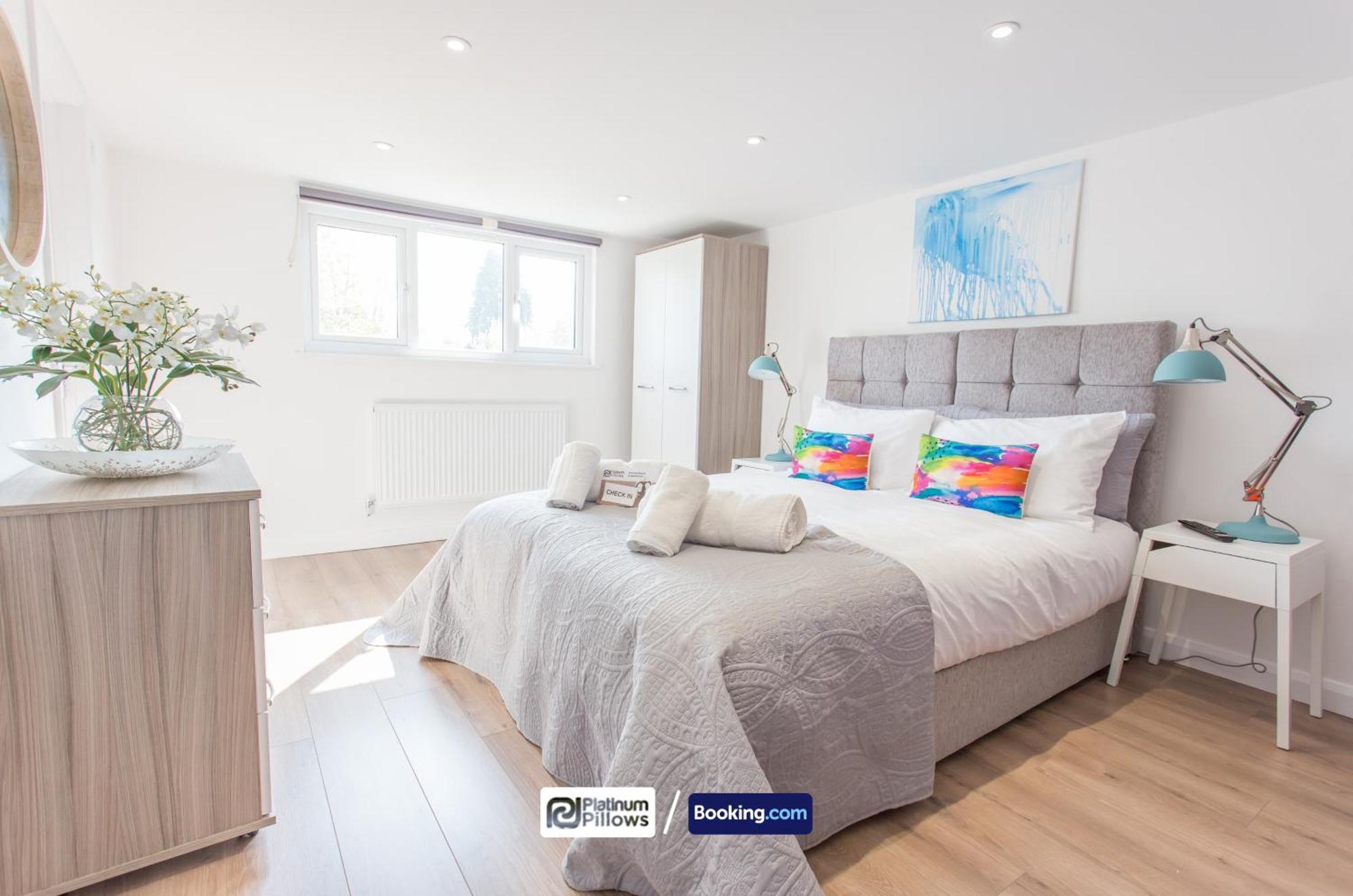 Modern Oxford 2 Bedroom Apartments, Near John Radcliffe Hospital, Weekly & Monthly Deals Bagian luar foto
