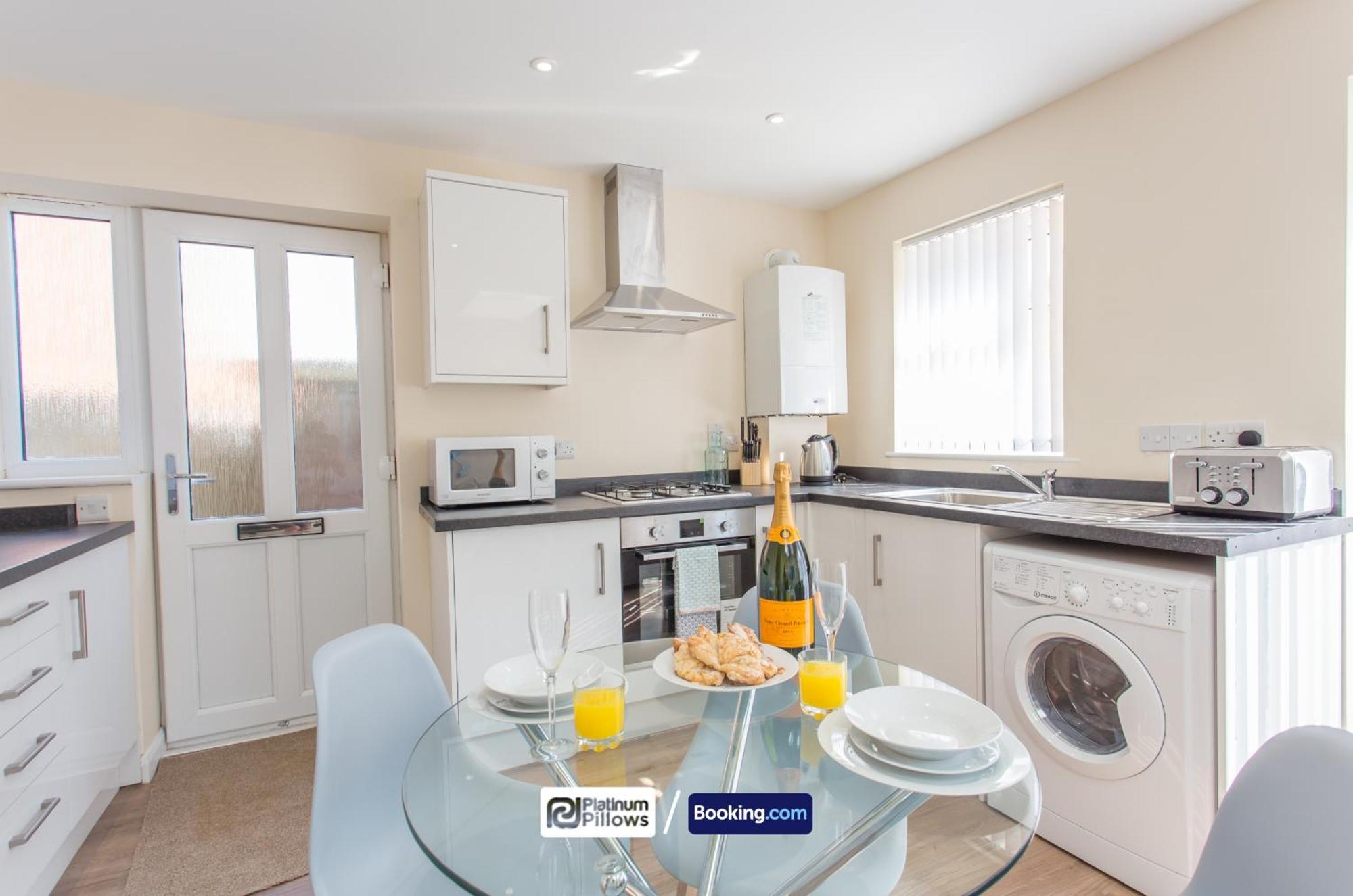 Modern Oxford 2 Bedroom Apartments, Near John Radcliffe Hospital, Weekly & Monthly Deals Bagian luar foto