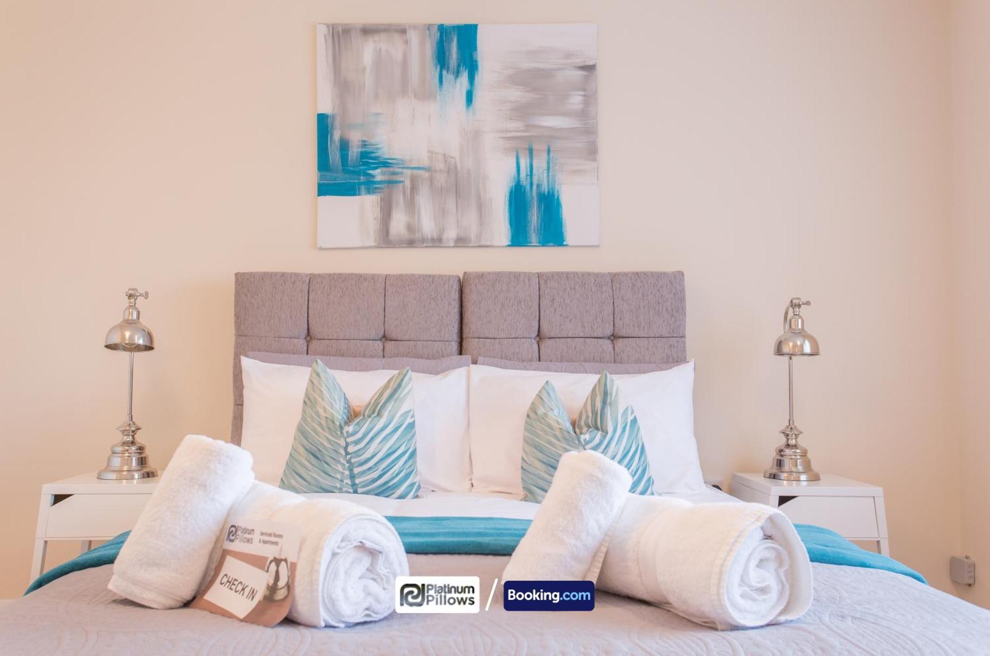 Modern Oxford 2 Bedroom Apartments, Near John Radcliffe Hospital, Weekly & Monthly Deals Bagian luar foto