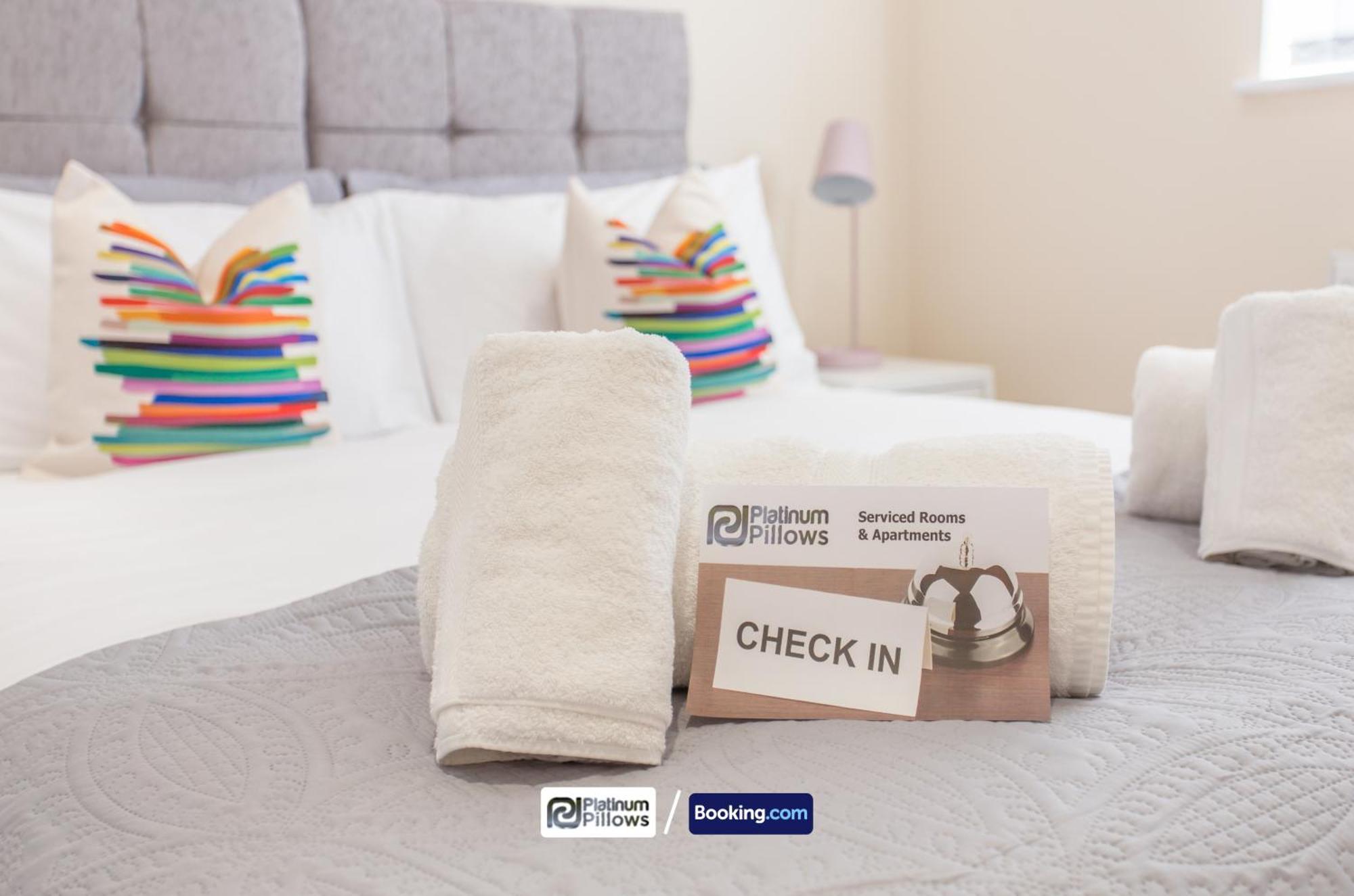 Modern Oxford 2 Bedroom Apartments, Near John Radcliffe Hospital, Weekly & Monthly Deals Bagian luar foto
