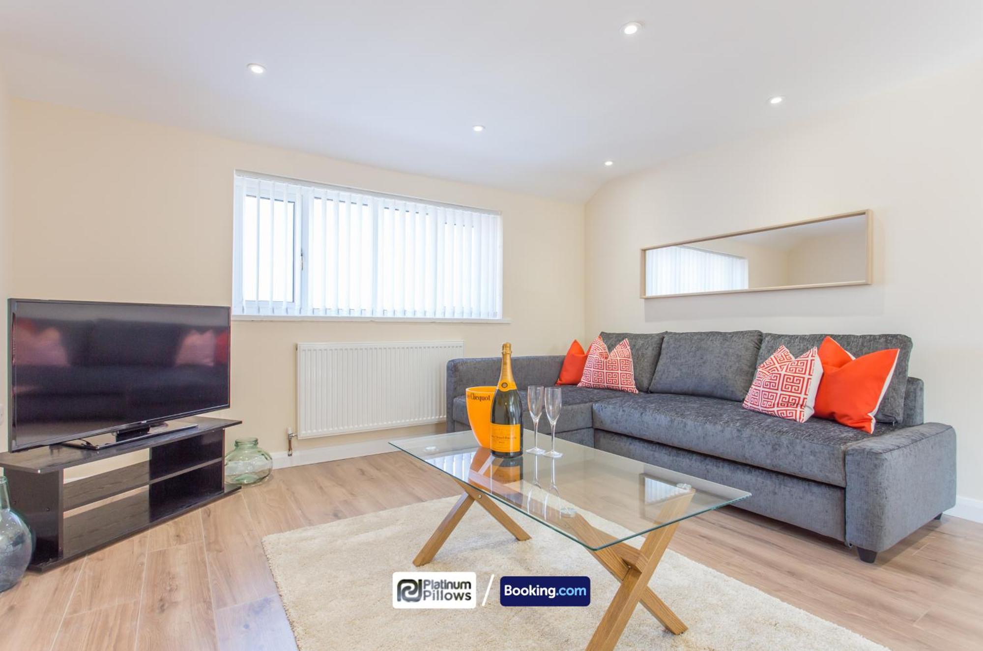 Modern Oxford 2 Bedroom Apartments, Near John Radcliffe Hospital, Weekly & Monthly Deals Bagian luar foto