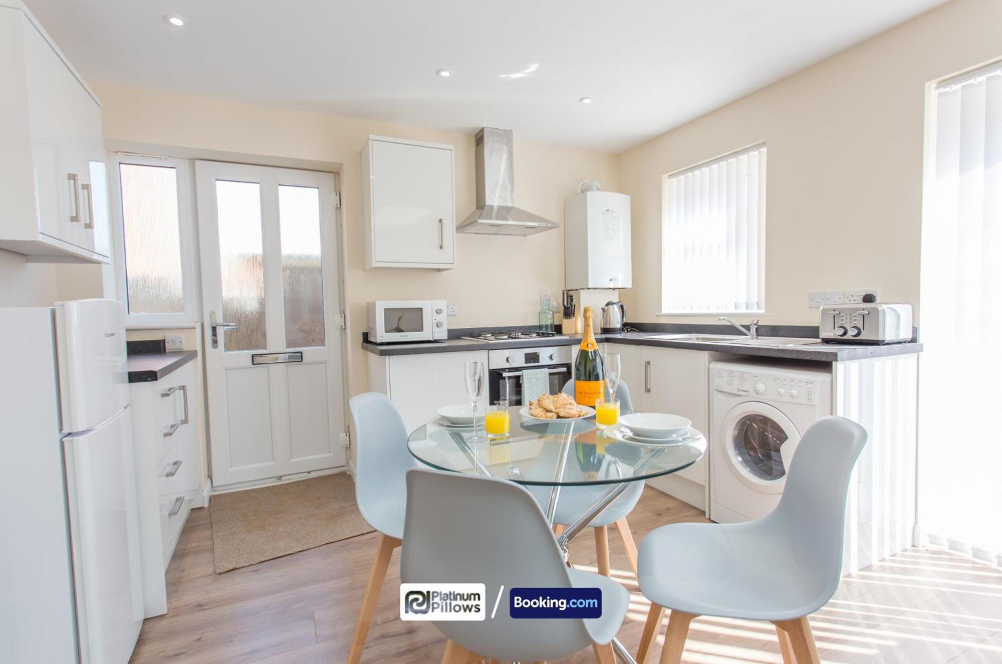 Modern Oxford 2 Bedroom Apartments, Near John Radcliffe Hospital, Weekly & Monthly Deals Bagian luar foto