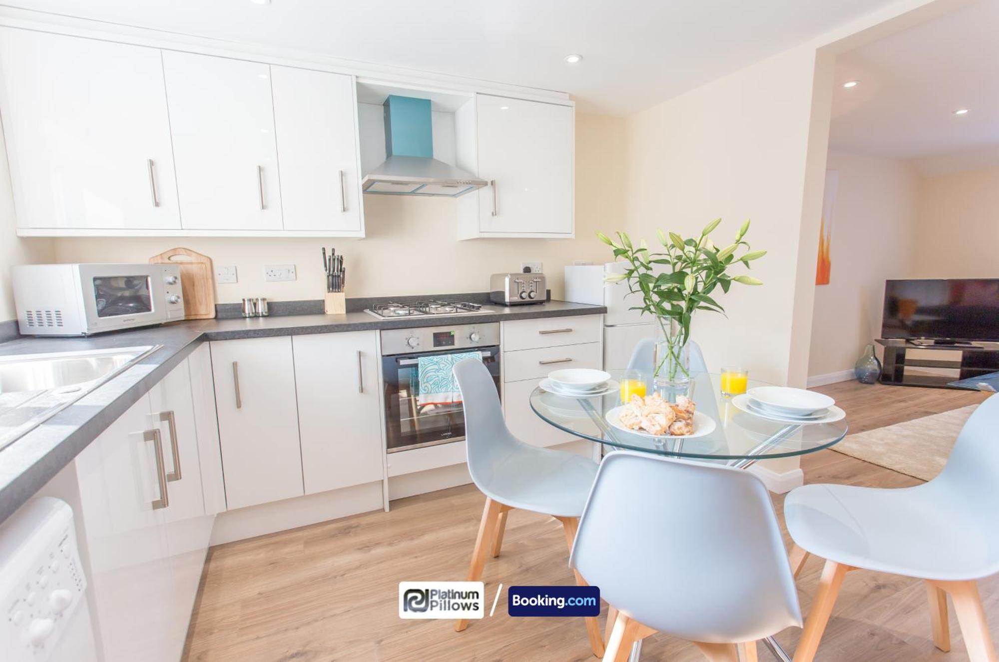 Modern Oxford 2 Bedroom Apartments, Near John Radcliffe Hospital, Weekly & Monthly Deals Bagian luar foto