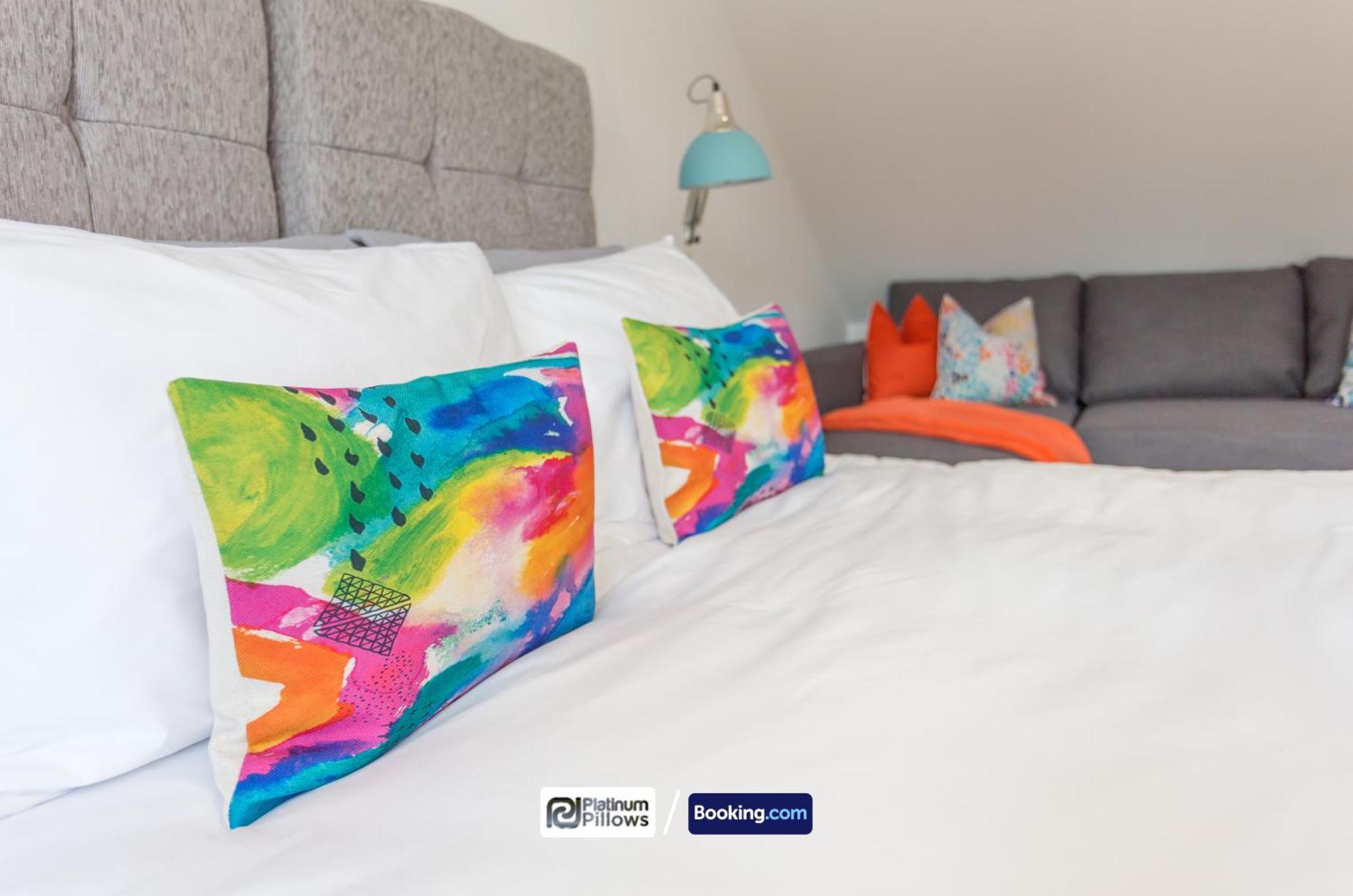 Modern Oxford 2 Bedroom Apartments, Near John Radcliffe Hospital, Weekly & Monthly Deals Bagian luar foto