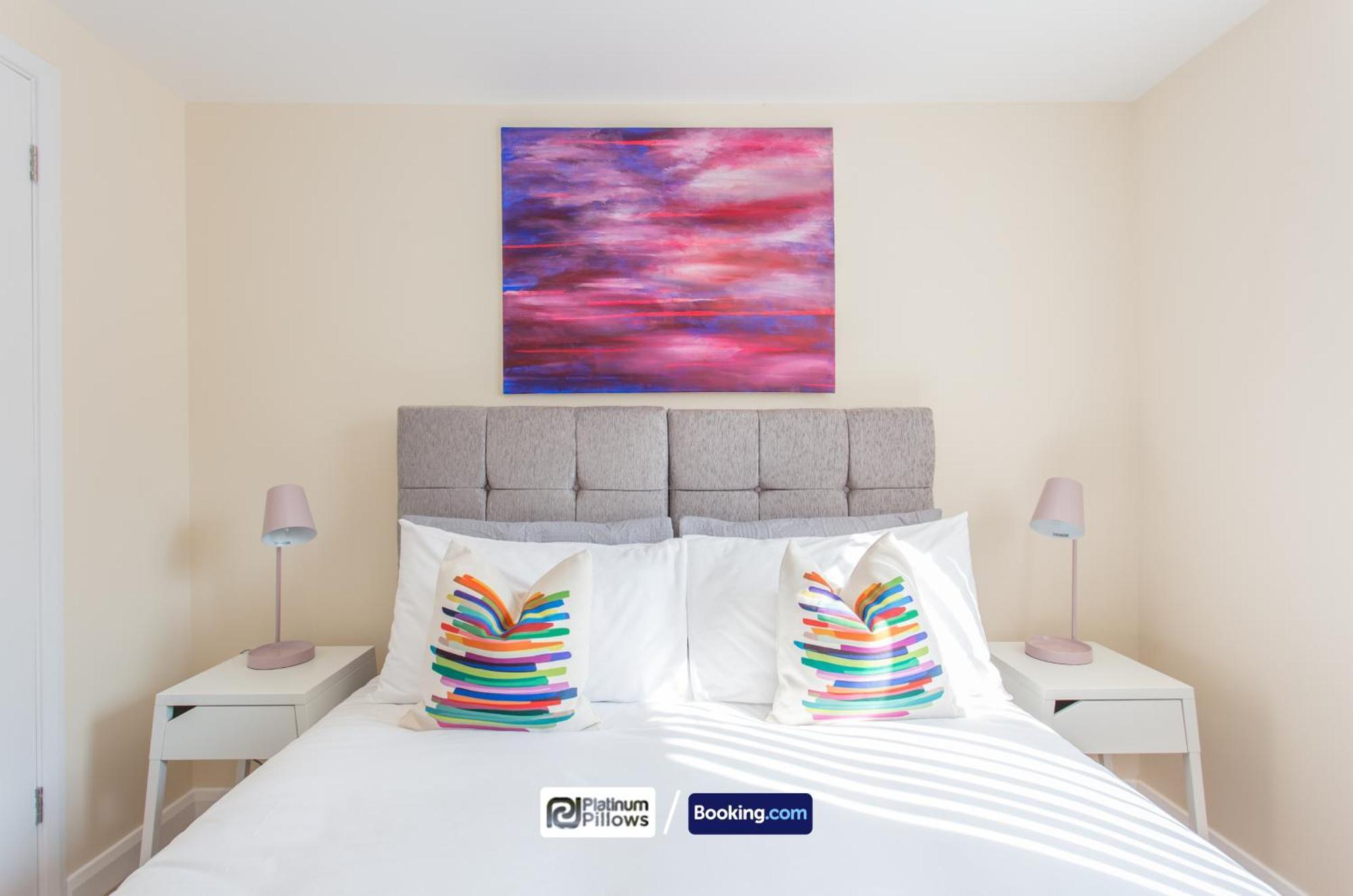Modern Oxford 2 Bedroom Apartments, Near John Radcliffe Hospital, Weekly & Monthly Deals Bagian luar foto