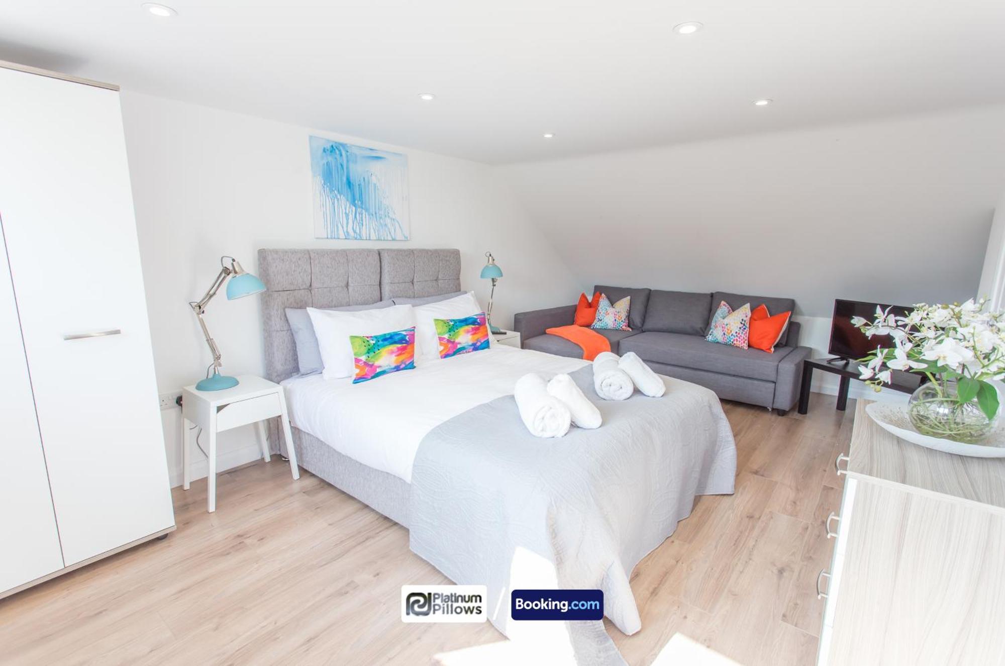 Modern Oxford 2 Bedroom Apartments, Near John Radcliffe Hospital, Weekly & Monthly Deals Bagian luar foto