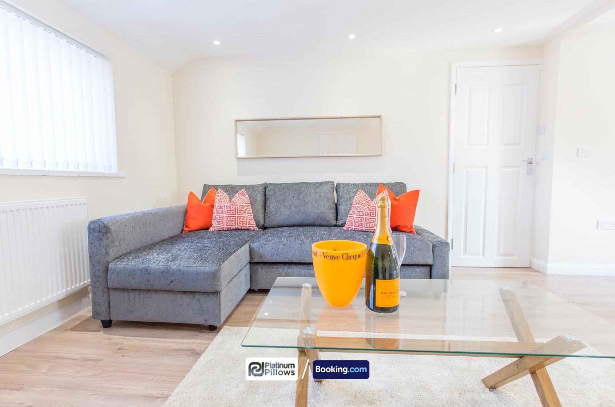 Modern Oxford 2 Bedroom Apartments, Near John Radcliffe Hospital, Weekly & Monthly Deals Bagian luar foto