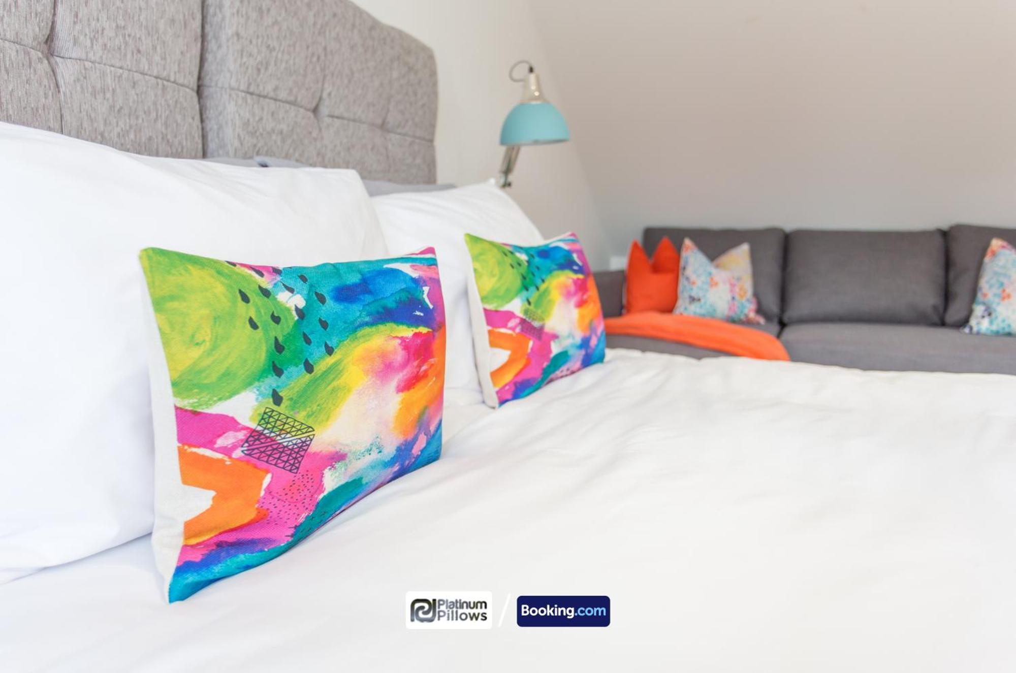 Modern Oxford 2 Bedroom Apartments, Near John Radcliffe Hospital, Weekly & Monthly Deals Bagian luar foto