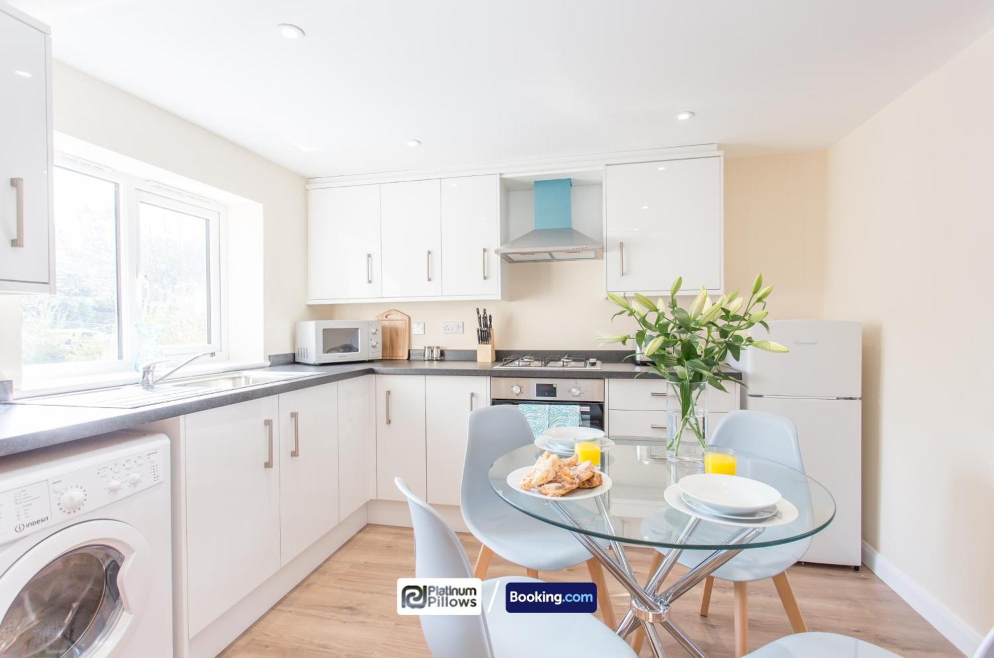 Modern Oxford 2 Bedroom Apartments, Near John Radcliffe Hospital, Weekly & Monthly Deals Bagian luar foto
