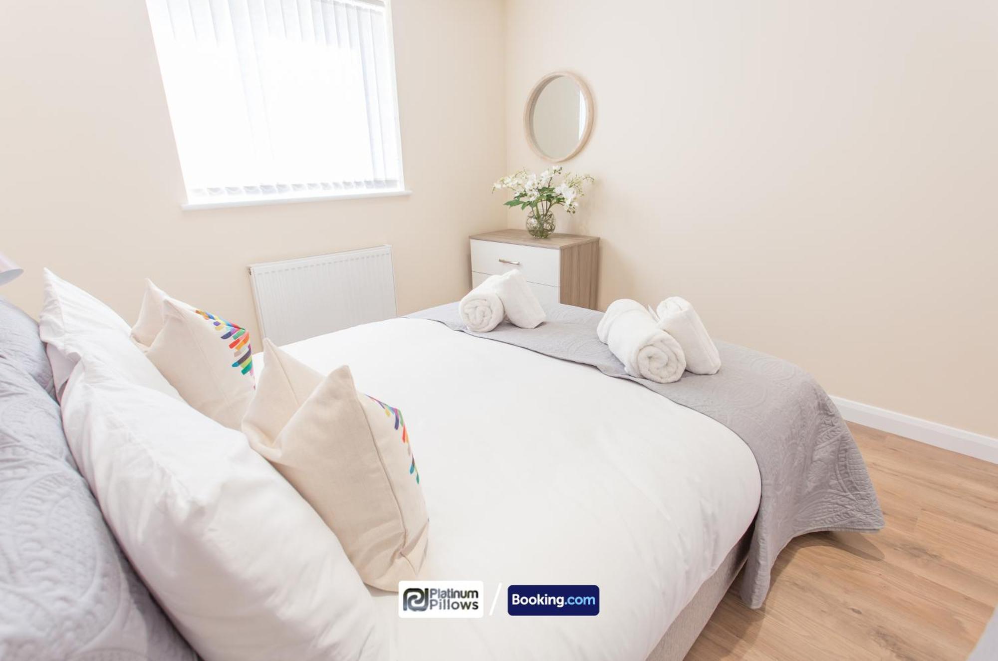 Modern Oxford 2 Bedroom Apartments, Near John Radcliffe Hospital, Weekly & Monthly Deals Bagian luar foto
