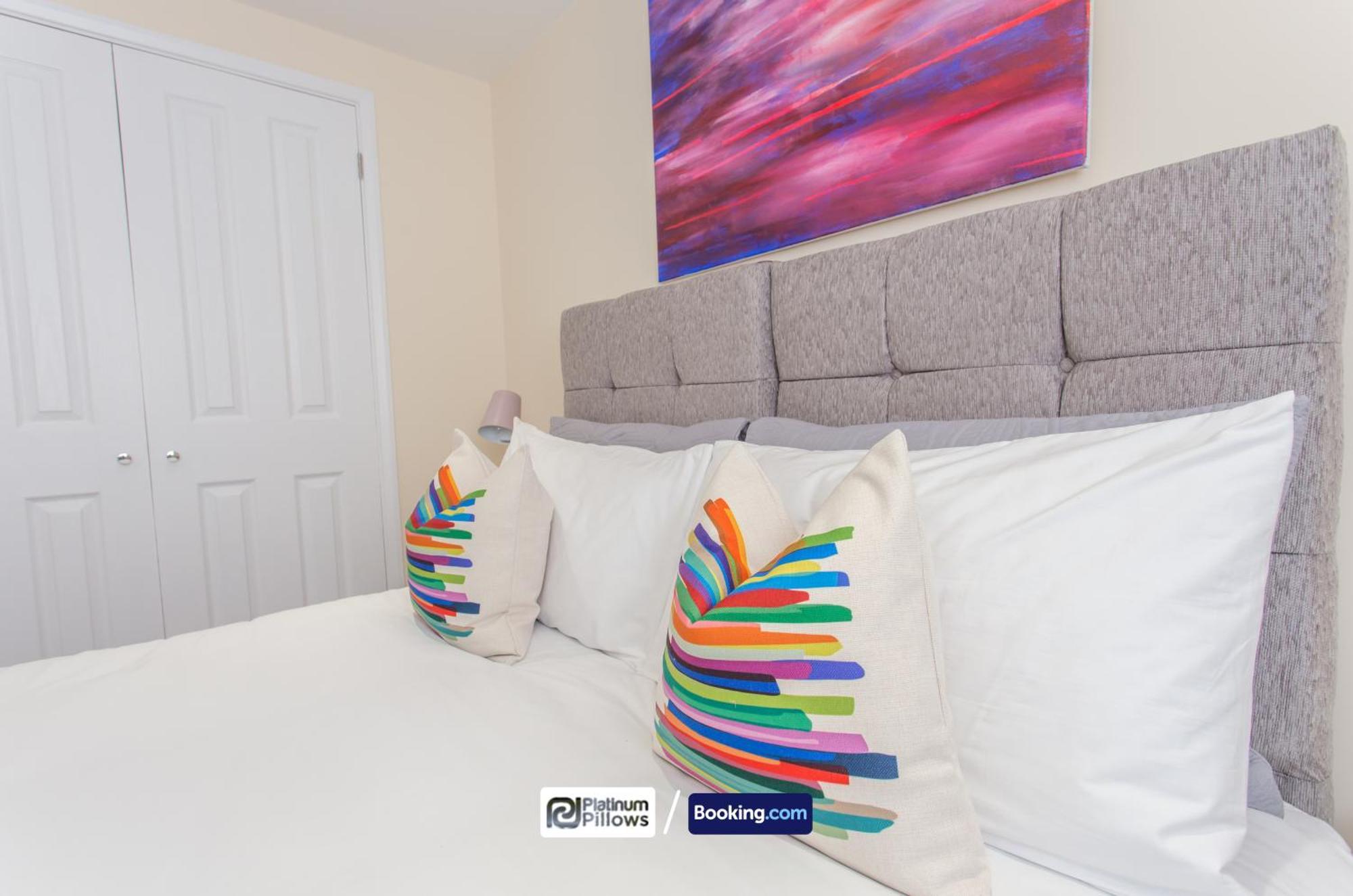 Modern Oxford 2 Bedroom Apartments, Near John Radcliffe Hospital, Weekly & Monthly Deals Bagian luar foto