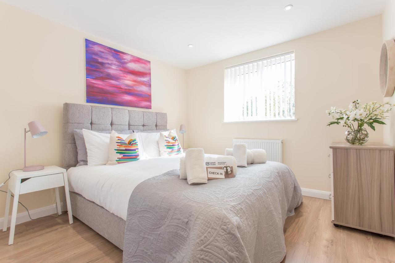 Modern Oxford 2 Bedroom Apartments, Near John Radcliffe Hospital, Weekly & Monthly Deals Bagian luar foto